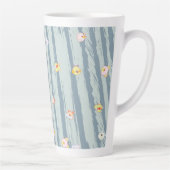 Latte-Tasse – Whimsy-Gesichter Milchtasse (Rechts)