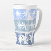 Latte Tasse - Wintertage (Rechte Ecke)