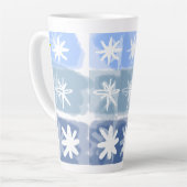 Latte Tasse - Wintertage (Linke Ecke)