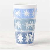 Latte Tasse - Wintertage (Vorderseite)