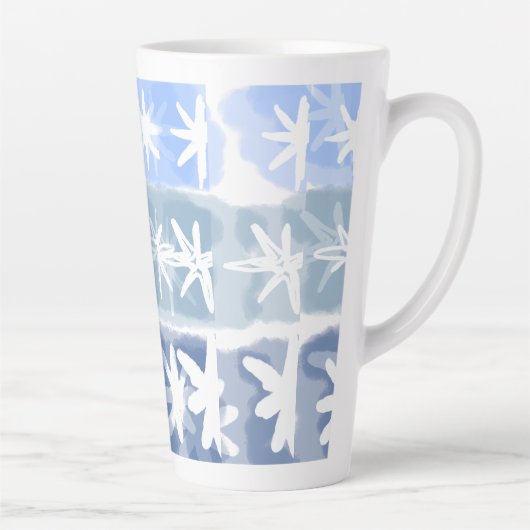 Latte Tasse - Wintertage (Rechts)