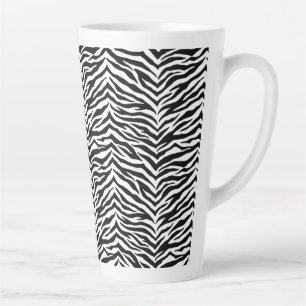 Latte Tasse-Zebra Print Milchtasse