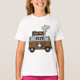 Latte Van Coffee T - Shirt - Niedliches grafisches