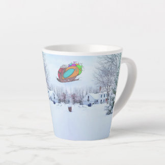 Latte-Weihnachtstasse Milchtasse