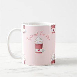 Latte & Whipped Cream (Pink) Kaffeetasse