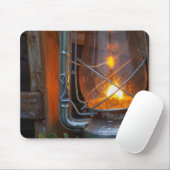 Lattern im Plains Camp, Krüger Nationalpark Mousepad (Mit Mouse)