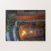 Lattern im Plains Camp, Krüger Nationalpark Puzzle (Horizontal)