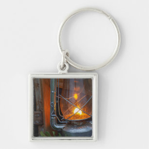 Lattern im Plains Camp, Krüger Nationalpark Schlüsselanhänger