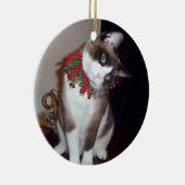 Lattes Weihnachten Keramik Ornament (Rechts)