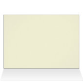 Lattice Blank Cards (Cream & Black) (Innenansicht Horizontal (Oben))