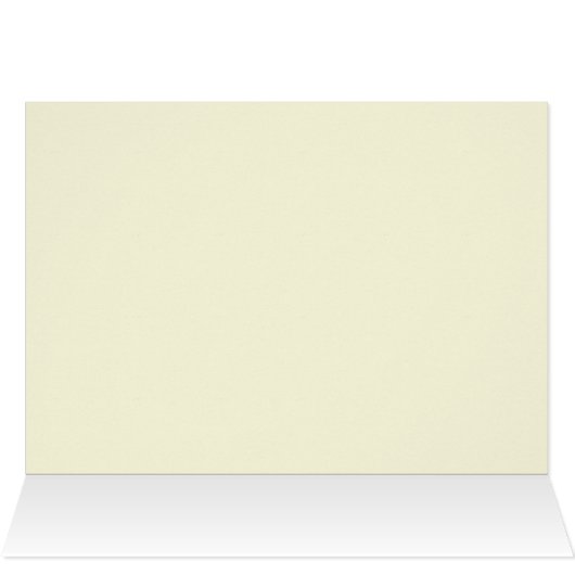 Lattice Blank Cards (Cream & Black) (Innenansicht Horizontal (Oben))