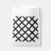 Lattice Fevor Taschen (Creme & Black) Geschenktütchen (Vorderseite)