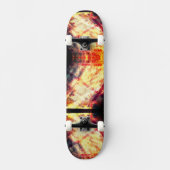 Lattice Fire Skateboard (Vorderseite)