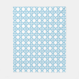 Lattice Fleece Blanket