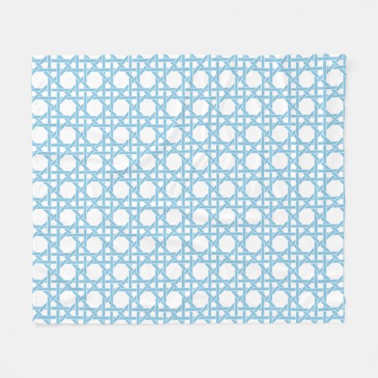 Lattice Fleece Blanket (Vorderseite (Horizontal))