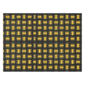 Lattice Gold Tableclout Tischdecke (Vorderseite (Horizontal))
