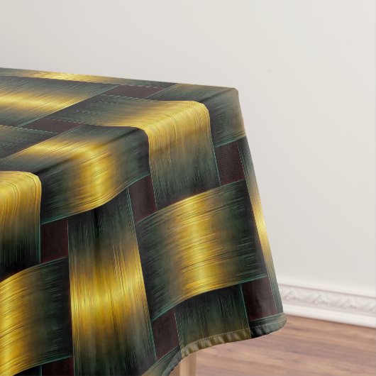 Lattice Gold Tableclout Tischdecke (Beispiel)