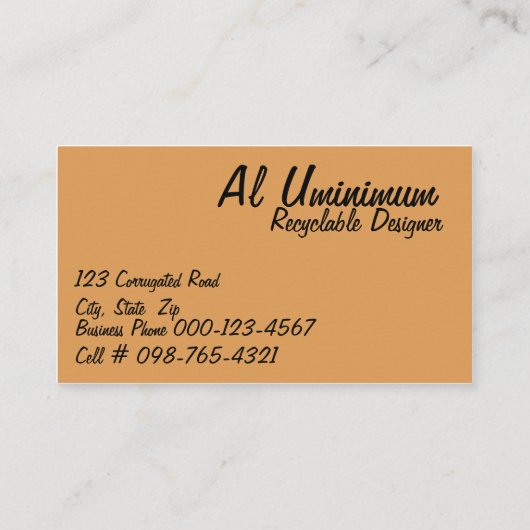 Lattice Muster Border Templare Visitenkarte (Rückseite)