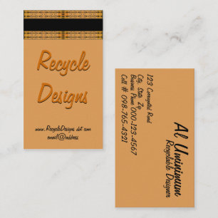 Lattice Muster Border Templare Visitenkarte