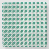 Lattice Print Steinuntersetzer (Vorderseite)