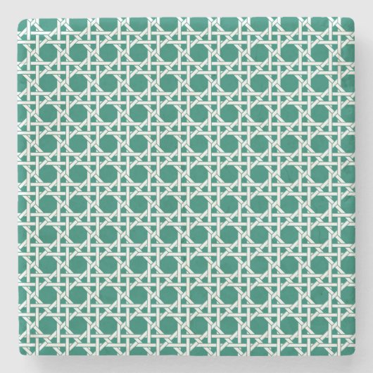 Lattice Print Steinuntersetzer (Vorderseite)