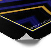 Latticwork Poster (Ecke)