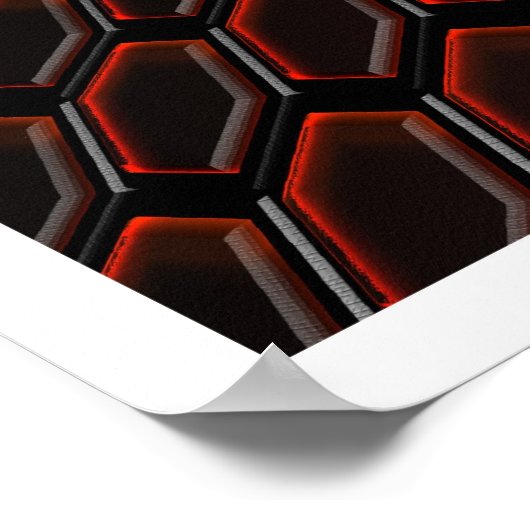 Latticwork Poster (Ecke)