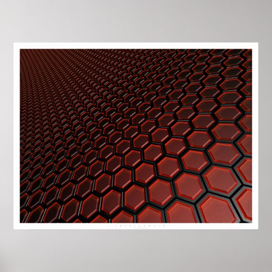 Latticwork Poster (Vorne)