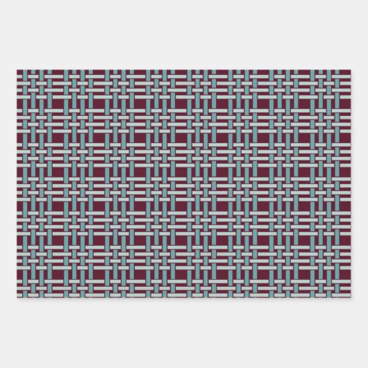 LATTIKEN GESCHENKPAPIER SET (Vorderseite 3)