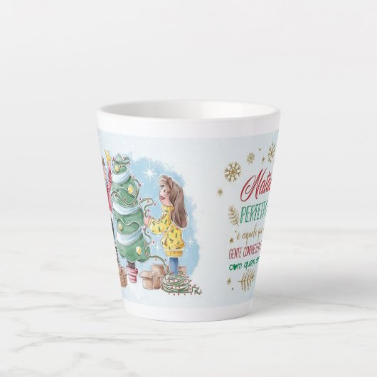 Lattle Tasse (Vorderseite)