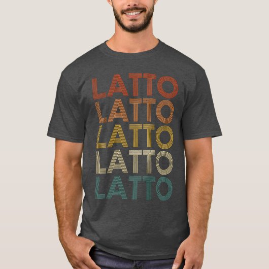 Latto Retro T-Shirt (Vorderseite)