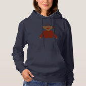 Latty Basic Hooded Sweatshirt (Vorderseite)