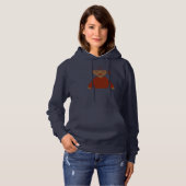 Latty Basic Hooded Sweatshirt (Vorne ganz)
