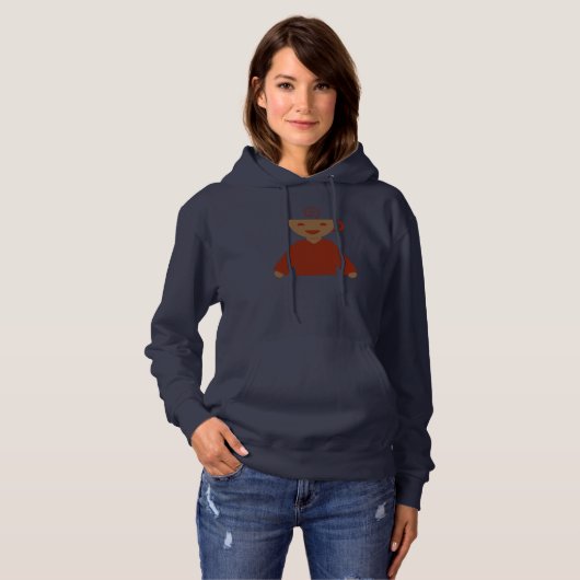 Latty Basic Hooded Sweatshirt (Vorne ganz)