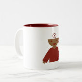 Latty Mug Zweifarbige Tasse (Vorderseite Links)