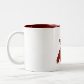 Latty Mug Zweifarbige Tasse (Links)