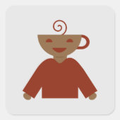 Latty Sticker (Vorderseite)