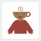 Latty Sticker (Vorderseite)