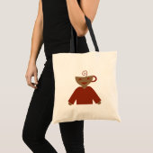 Latty Tote Bag Tragetasche (Vorderseite (Produkt))