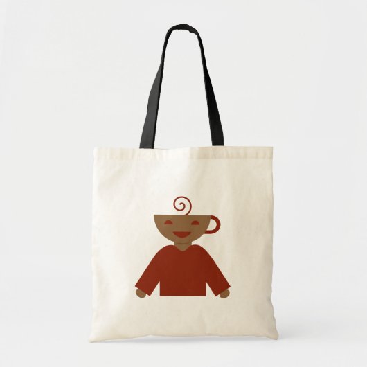 Latty Tote Bag Tragetasche (Vorne)
