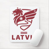 Latvia Baltic State Northern Europe Mousepad (Mit Mouse)