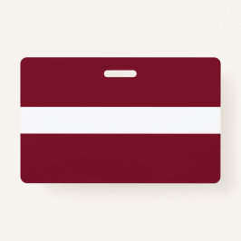 Latvia flag ausweis