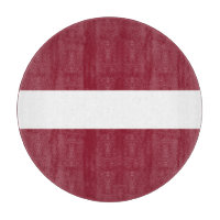 Latvia Flag Emblem