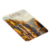 Latvia Gauja National Park Travel Magnet (Rechte Seite)
