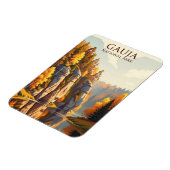 Latvia Gauja National Park Travel Magnet (Linke Seite)