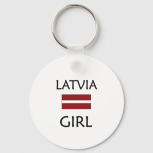 LATVIA GIRL SCHLÜSSELANHÄNGER