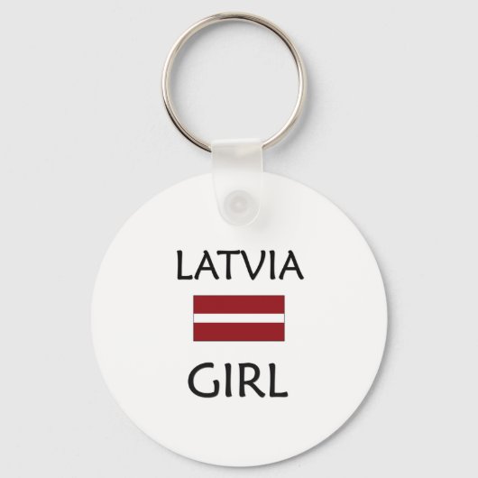 LATVIA GIRL SCHLÜSSELANHÄNGER (Vorderseite)