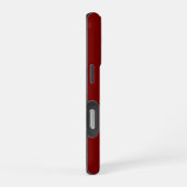 Latvia iPhone Hülle (Rechte Seite)