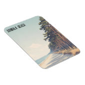 Latvia Jūrmala Beach Travel Magnet (Rechte Seite)