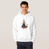 Latvian Bartas Entwurf Hoodie (Vorne ganz)